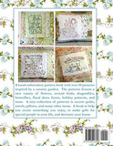 A Garden View: A book of hand embroidery patterns inspired by a country garden