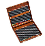 Derwent Procolour Coloured Pencils, Professional Quality, Multi-Colour, 48 Wooden Box