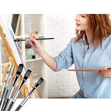 Artist Paint Brush Set-YUNYINFENG 15 Different Sizes of Brush Accessories, Suitable for Acrylic, Oil Painting and Gouache Painting-The Perfect Brush Set for Kids , Artists and Adults.