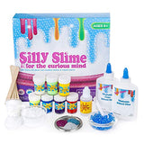 Homemade DIY Slime Kit 30 Pieces - Slime for Kids, Girls & Boys with Ingredients & Supplies for Over 10 Recipes – Make Slime at home, How to Make Slime Glow in the Dark, Glitter Slime, Crunchy Slime