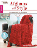Afghans with Style - Leisure Arts (6654)