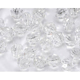 Bulk Buy: Darice DIY Crafts Faceted Acrylic Beads Crystal 10mm (140-Pack) 06118-11-T1