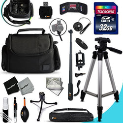 PRO 32GB Accessories KIT for CANON POWERSHOT G5X G5 X, G9X G9 X, G7X G7 X, G3X G3 X, G1X G1 X, G1 X