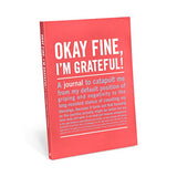 Knock Knock Okay Fine, I'm Grateful! Inner-Truth Journal, Large