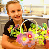 PlayMonster Fantastic Flowers -- Classic Paper Flower Kit for Making Custom Paper Bouquets -- for Ages 6+