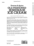 Old-Fashioned Homemade Ice Cream: With 58 Original Recipes