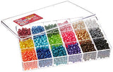 Beadery Bead Extravaganza Bead Box Kit, 19.75-Ounce, Pearl