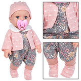 Baby Doll,12 Inch, Best First Body Baby Doll for Ages 12 Months to 5 Years