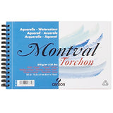 Kyanson Monbaru watercolor paper Torushon 135X210mm rough first 270g / m2 807-772