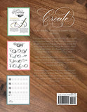 Flourishing: Incorporating Modern Flourishes into Your Lettering - Guide and Workbook