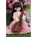 1/4 BJD Ball Jointed Doll Clothes Accessories, Lovely Beautiful Dress Full Set, Fit for BJD SD Dolls or Other Similar Dolls,A,1/4