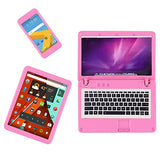 ZITA ELEMENT 3 Pack Dollhouse Mini Laptop Computer Tablet and Phone Simulation Accessories for Doll 1/6 1/12 Miniatures Play Set (Pink