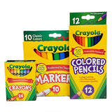 Back To School Supply Box Grades K-5 - School Supply Kit Back To School Essentials - 32 Pieces