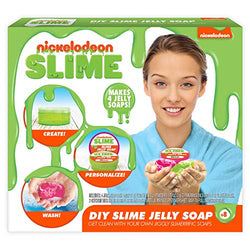 Nickelodeon Slime Kit for Kids DIY Jelly Slime Soap Set