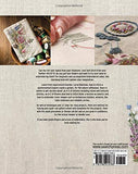 Embroidered Country Gardens: Create beautiful hand-stitched floral designs inspired by nature