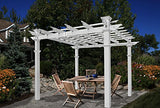 Venetian 10' x 10' Vinyl Pergola