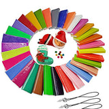 QMAY Polymer Clay, 32 Colors Modeling Clay DIY Oven Bake Polymer Clay Kit Modeling Tools,
