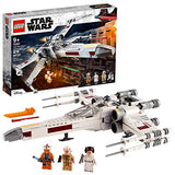 LEGO Star Wars Luke Skywalker’s X-Wing Fighter 75301 Awesome Toy Building Kit for Kids, New 2021 (474 Pieces)