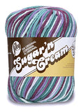 Lily Sugar 'n Cream Yarn Bundle 100% Cotton Worsted #4 Weight (Lily Mix 200)