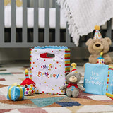 GUND Baby My First Birthday Stuffed Plush Playset, 5 Pieces, 8"