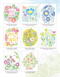 Just Add Watercolor Flowers: Easy Techniques and Beautiful Patterns for True Beginners (Design Originals) 8 Step-by-Step Skill-Building Projects with Tips & Tricks on Thick Perforated Watercolor Paper