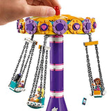 LEGO Friends Heartlake City Amusement Pier 41375 Toy Rollercoaster Building Kit with Mini Dolls and Toy Dolphin, Build and Play Set Includes Toy Carousel, Ticket Kiosk and More (1,251 Pieces)