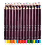 48 Professional Oil Based Colored Pencils For Artist Including Skin Tone Color Pencils For Coloring