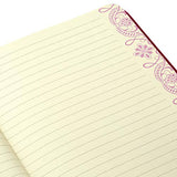 Hallmark Softcover Journal with Lined Pages (Pink Scrollwork)