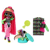 LOL Surprise OMG Dance Dance Dance Virtuelle Fashion Doll with 15 Surprises Including Magic Black Light, Shoes, Hair Brush, Doll Stand and TV Package - Great Gift for Girls Ages 4+ Who Love to Dance