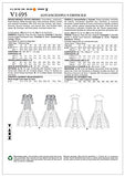 Vogue Patterns Women's Evening Dress and Bridal Gown Design Sewing Pattern, Sizes 6-14