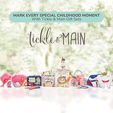 Tickle & Main Rainbow Unicorn Tea Party Gift Set: Includes Storybook, Child’s Hat, Plush Unicorn, Tin Tea Set - Pretend Play for Toddlers and Little Girls