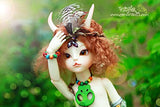 Vidar GEM of Doll 1/6 Baby Spirit BJD Doll 27.5CM Dollfie / 100% Custom-made / Bare Doll + Free Make-up