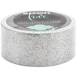 American Crafts Glitter Tape, 7/8"/10', Silver