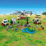 LEGO City Wildlife Rescue Operation 60302 Building Kit; Creative Toy; Best Gifts for Kids; New 2021 (525 Pieces)