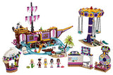 LEGO Friends Heartlake City Amusement Pier 41375 Toy Rollercoaster Building Kit with Mini Dolls and Toy Dolphin, Build and Play Set Includes Toy Carousel, Ticket Kiosk and More (1,251 Pieces)