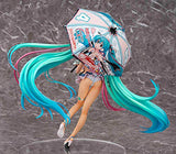 Good Smile Hatsune Miku GT Project: Racing Miku 2019 Thailand Version [AQ] 1:7 Scale PVC Figure Multicolor