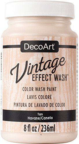 Decoart Vintage Effect Wash 8oz, Tan