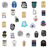 Fenliny 104 Pcs Apothecary Stickers for Laptop Water Bottle Bumper Luggage Computer Skateboard Snowboard for Kids Girls Teens Boys Women Men