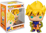 Funko Pop! Animation: Dragonball Z - Super Saiyan Goku (First Appearance), Multicolor (48600), 3.75 inches