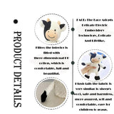 11.8" Cow Stuffed Animals Soft Cuddly Cow Plush Stuffed Animal Toy for Kids