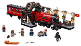 LEGO Harry Potter Hogwarts Express 75955 Toy Train Building Set Includes Model Train and Harry Potter Minifigures Hermione Granger and Ron Weasley (801 Pieces)