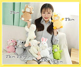 Lamb Stuffed Animals Dressed as Dinosaur Plushies，Dinosaur Stuffed Animals Small , Mini Soft Sheep Stuffed Plush Toys for Kids Toddler 8"