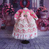 leoglint Blythe Doll Clothes, Dress Clothing for Blythe Doll 30 cm 1/6 Bjd Dolls Azone ICY Licca Doll (Pink)