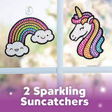 Creativity for Kids Big Gem Diamond Painting Kit - Create Your Own Magical Stickers & Suncatchers - Diamond Art for Kids