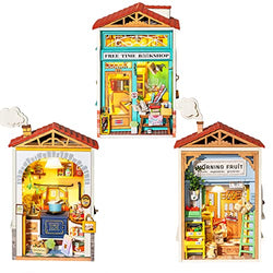 Rolife Mini Town Dollhouse Model Kit