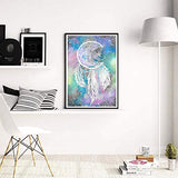 YUE ZHE DIY 5D Diamond Painting Kits for Adults Kids Round Diamond Arts Craft for Home Wall Decor