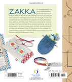 Zakka Handmades: 24 Projects Sewn from Natural Fabrics to Help Organize, Adorn, and Simplify Your Life