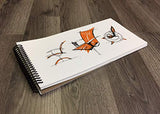 Design Ideation Quick Sketch Book : Multi-Media Paper Sketchbook for Pencil, Ink, Marker and Charcoal. Great for Art, Design and Education. Ideal for Quick Sketching. Made in The USA. (6" x 12") (1)