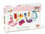 Le Toy Van Dollhouse Furniture & Accessories, Deluxe Furniture Set