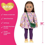Adora Amazing Girls 18 Doll, Amazing Girl Cassidy, with Fruit Outfit (Amazon Exclusive)